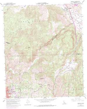 Temecula USGS topographic map 33117d2
