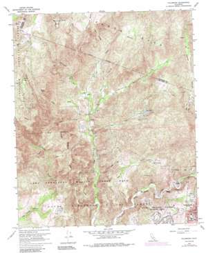 Fallbrook USGS topographic map 33117d3