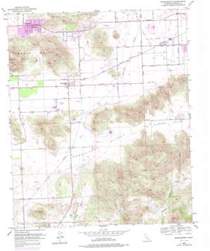 Winchester USGS topographic map 33117f1