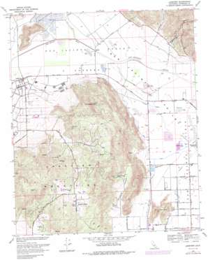 Lakeview topo map