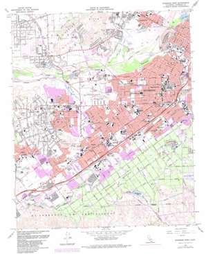 Riverside and Vicinity USGS topographic map 33117h4