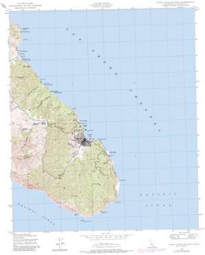 Santa Catalina East USGS topographic map 33118c3