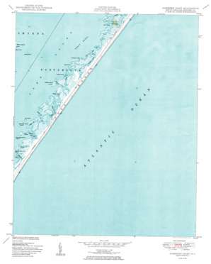 Horsepen Point USGS topographic map 34076f4