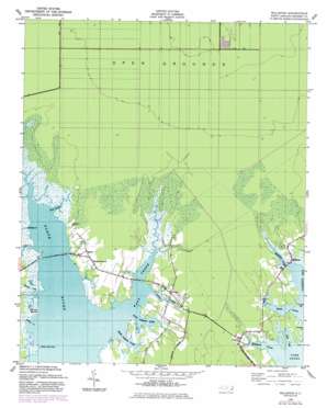 Williston USGS topographic map 34076g5