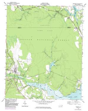 Newport USGS topographic map 34076g7