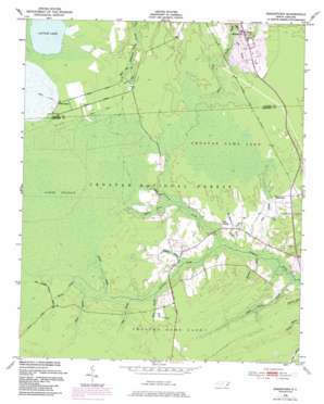 Masontown USGS topographic map 34076g8