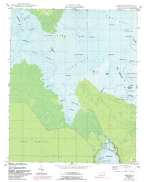 Long Bay USGS topographic map 34076h4
