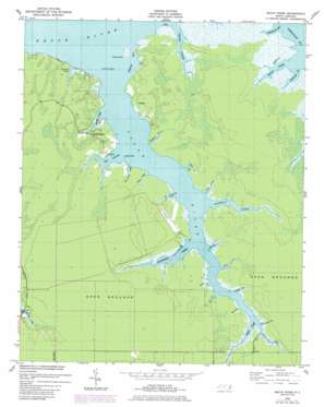 South River USGS topographic map 34076h5