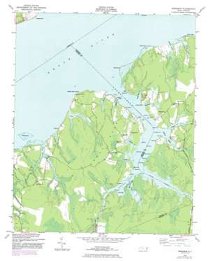Merrimon USGS topographic map 34076h6
