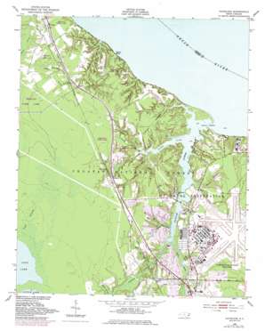 Havelock USGS topographic map 34076h8