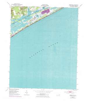 Spicer Bay USGS topographic map 34077d4