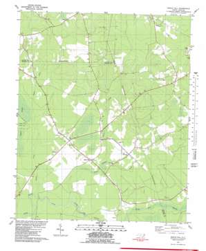 Maple Hill USGS topographic map 34077f6