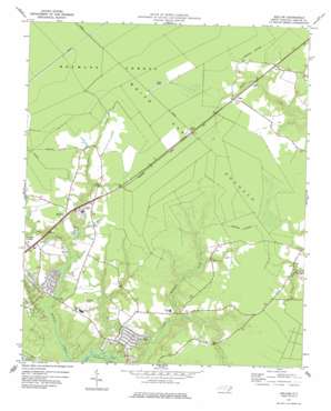 Kellum USGS topographic map 34077g3