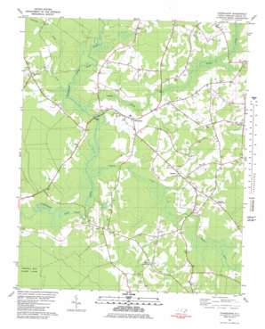 Chinquapin USGS topographic map 34077g7