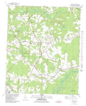 Charity USGS topographic map 34077g8