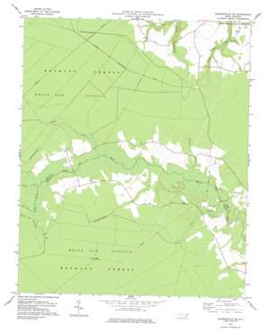 Jacksonville NE USGS topographic map 34077h3