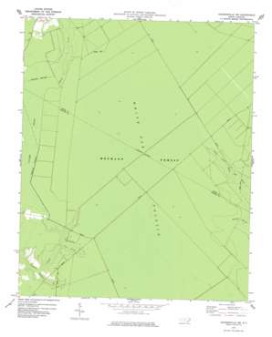 Jacksonville NW USGS topographic map 34077h4