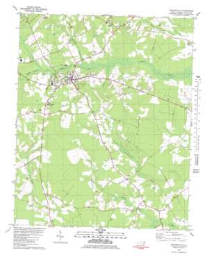 Kenansville USGS topographic map 34077h8