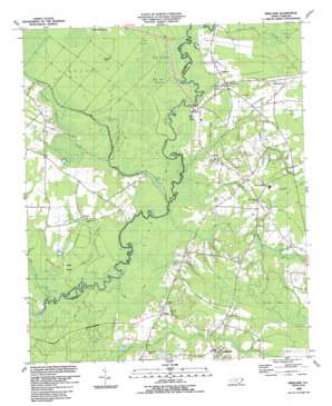 Freeland USGS topographic map 34078a5