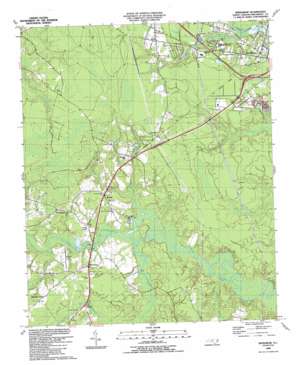 Winnabow USGS topographic map 34078b1