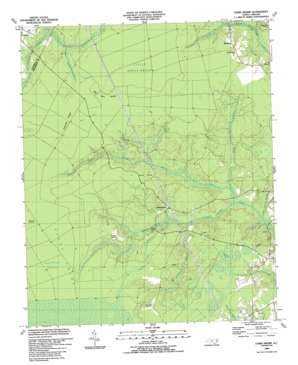Lewis Swamp USGS topographic map 34078b2