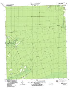 Honey Island USGS topographic map 34078b3