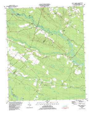 Point Caswell USGS topographic map 34078d2