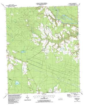 Council USGS topographic map 34078d4