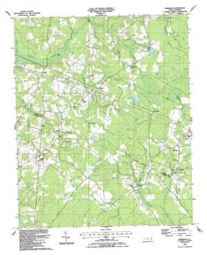 Emerson USGS topographic map 34078d5