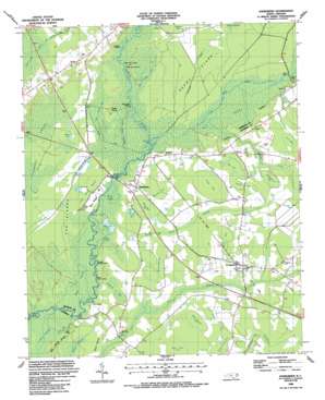 Evergreen USGS topographic map 34078d8
