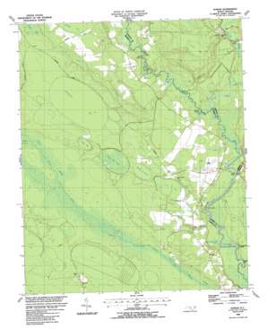 Rowan USGS topographic map 34078e3