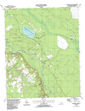 Singletary Lake USGS topographic map 34078e4