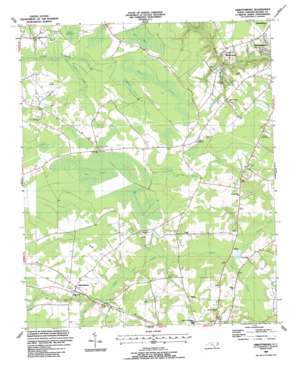Abbottsburg USGS topographic map 34078e6