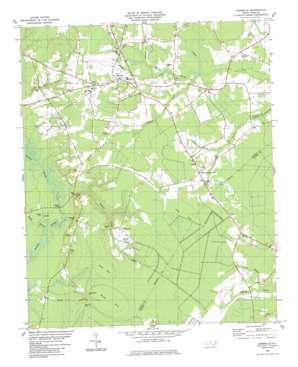 Harrells USGS topographic map 34078f2