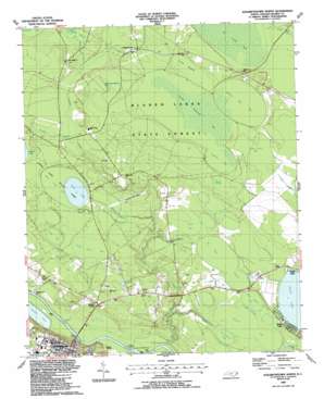 Elizabethtown North USGS topographic map 34078f5