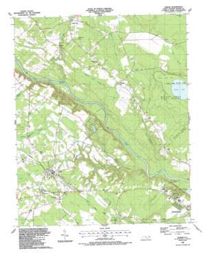 Dublin USGS topographic map 34078f6