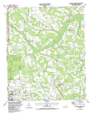 Northeast Lumberton USGS topographic map 34078f8