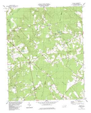 Delway USGS topographic map 34078g2