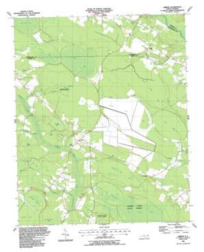 Ammon USGS topographic map 34078g5