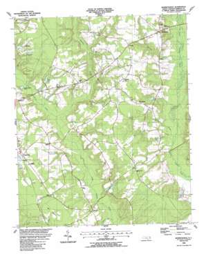 Bonnetsville USGS topographic map 34078h4