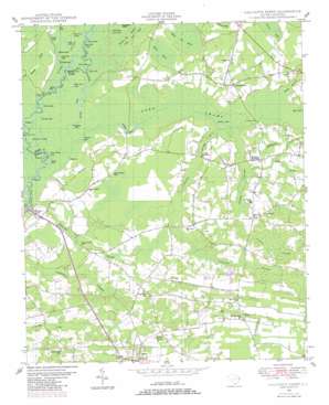 Galivants Ferry USGS topographic map 34079a2