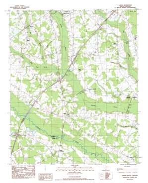 Sardis USGS topographic map 34079a8