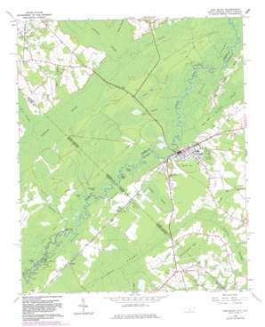 Fair Bluff USGS topographic map 34079c1