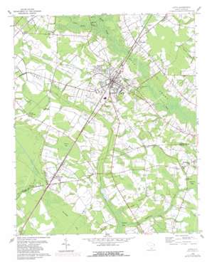 Latta USGS topographic map 34079c4
