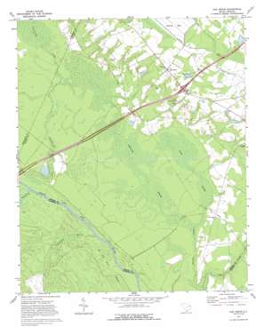 Oak Grove USGS topographic map 34079c5