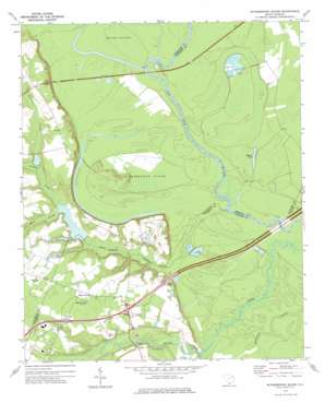 Witherspoon Island topo map