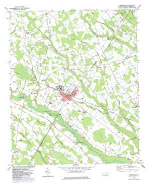 Pembroke USGS topographic map 34079f2