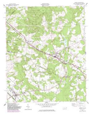Gibson USGS topographic map 34079g5
