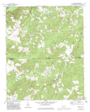 Diggs USGS topographic map 34079g7