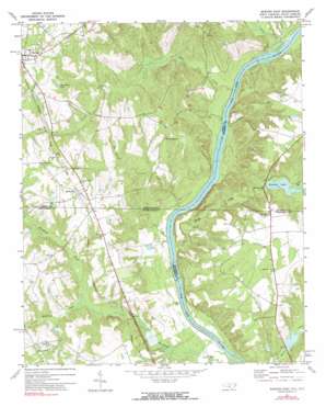Morven East USGS topographic map 34079g8
